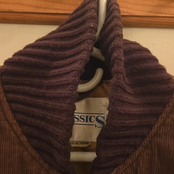 Vintage 1970s-80s Corduroy Jacket/Coat - Picture 2 of 15